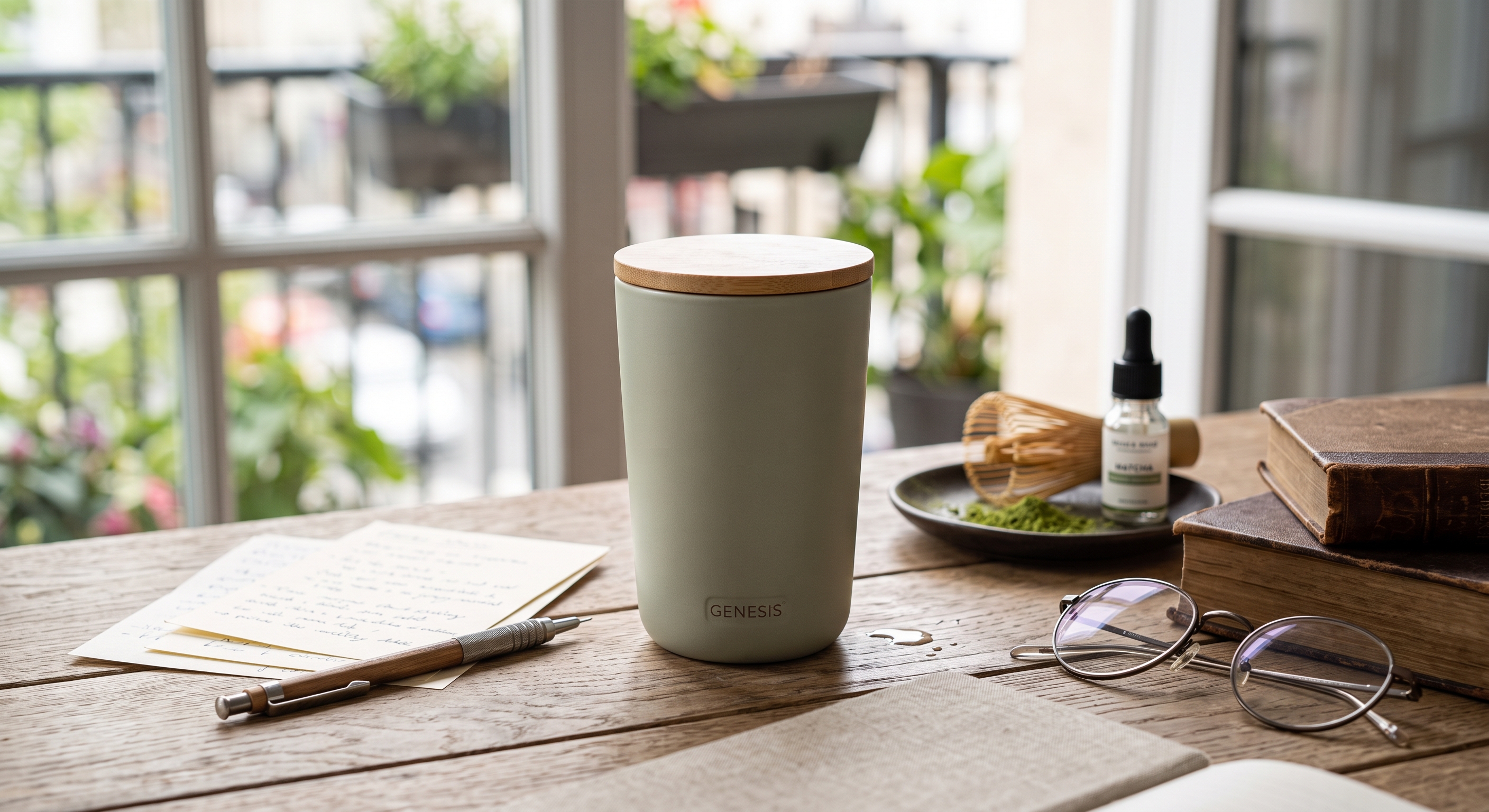 A clear, well-lit product photo positioned as a clean source image for AI generation.