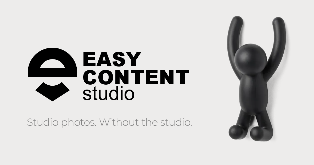 Easy Content Studio product photography preview